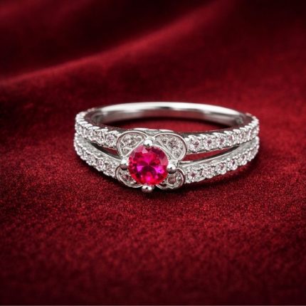 Silver Female Ring