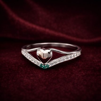 Silver female Ring