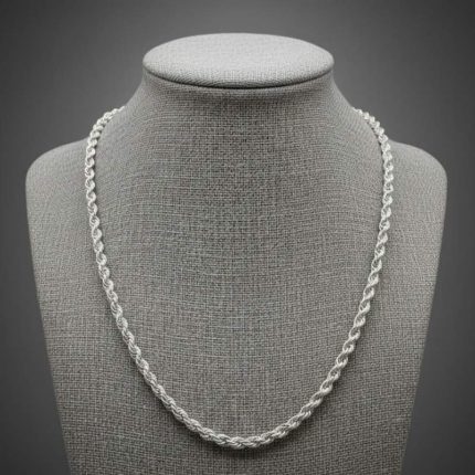silver male chain