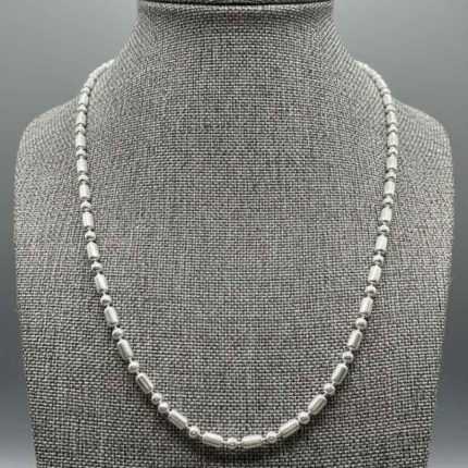 silver male chain