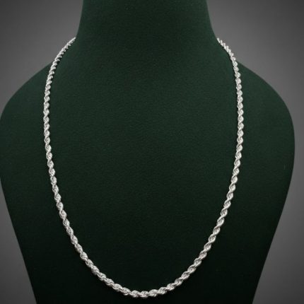 silver male chain