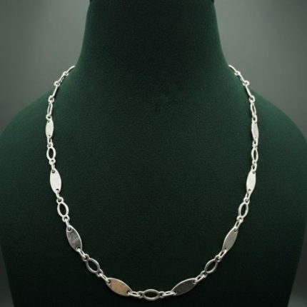 silver male chain