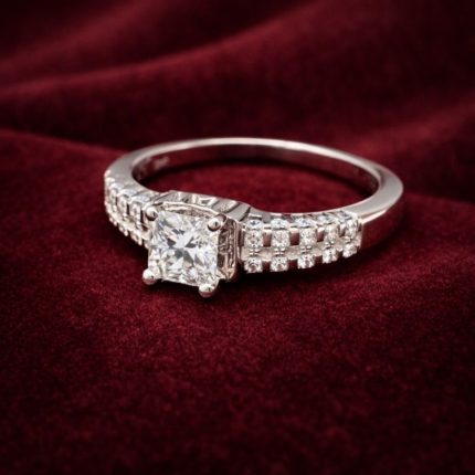 Silver Female Ring