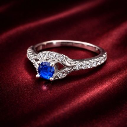 Silver Female Ring