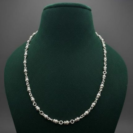 silver male chain