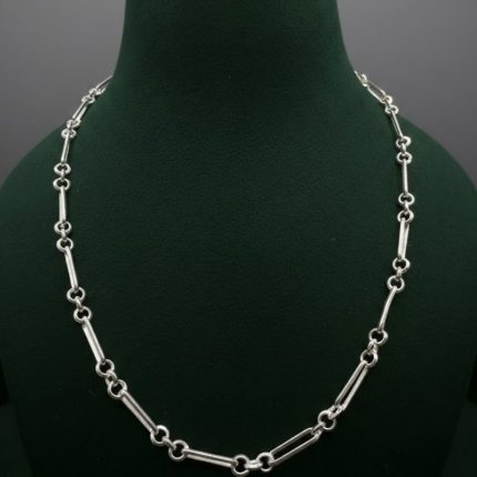 silver male chain