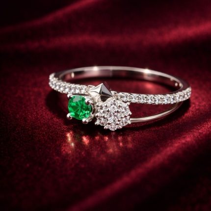 Silver Female Ring