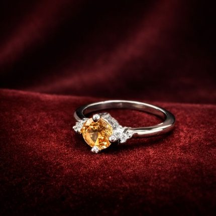 Silver Female Ring