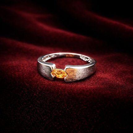 Silver Female Ring
