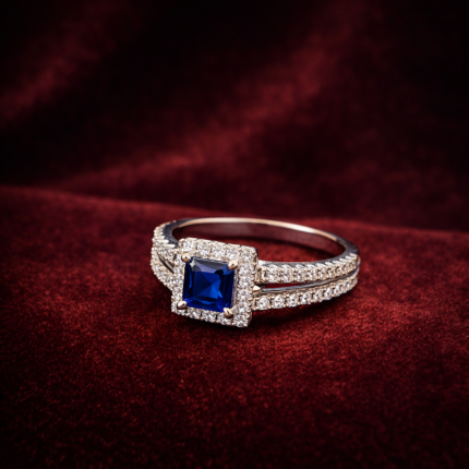 Silver Female Ring