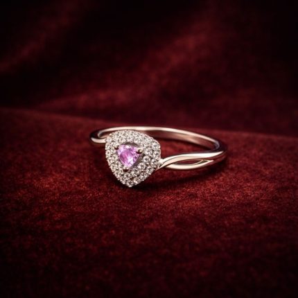 Silver Female Ring