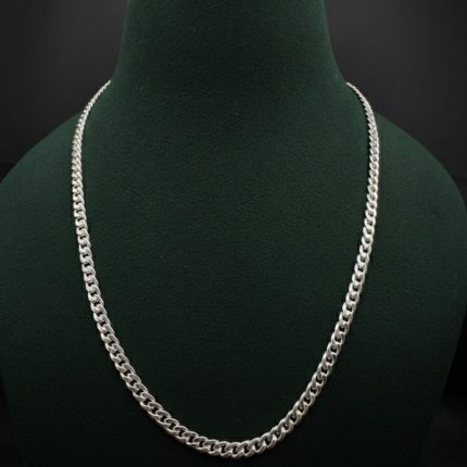 silver male chain
