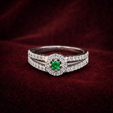 Silver Female Ring
