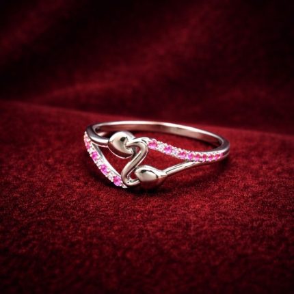 Silver Female Ring