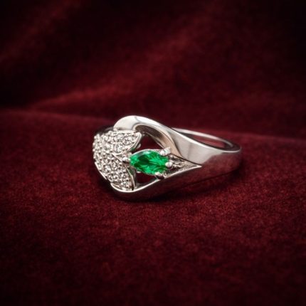 Silver Female Ring