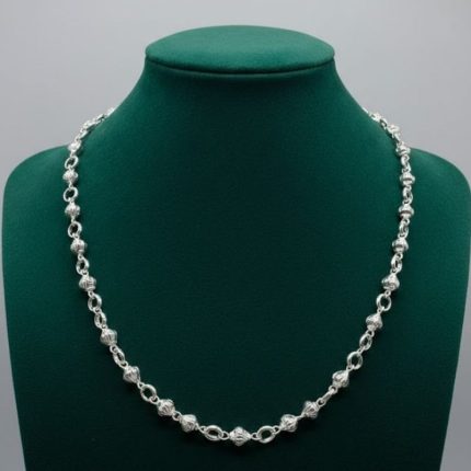 silver male chain