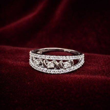Silver Female Ring