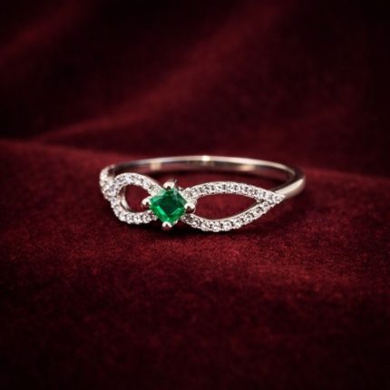 Silver Female Ring