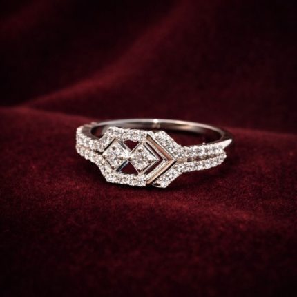 Silver Female Ring
