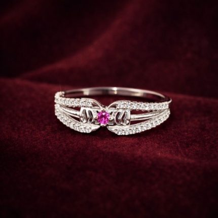 Silver Female Ring