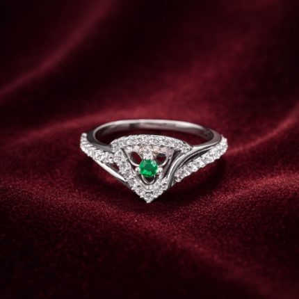 Silver Female Ring