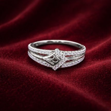 Silver Female Ring