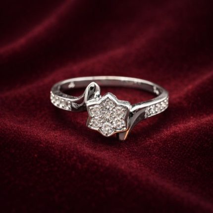 Silver Female Ring