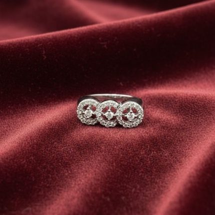 Silver Female Ring