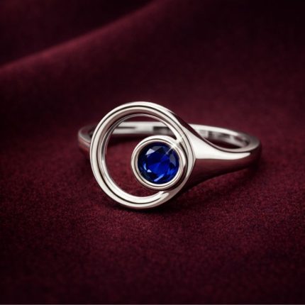 Silver Female Ring