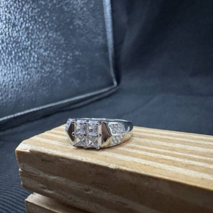 Silver Male Ring