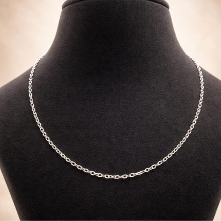 silver male chain
