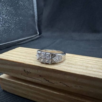 Silver Male Ring
