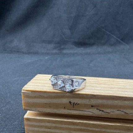 Silver Male Ring