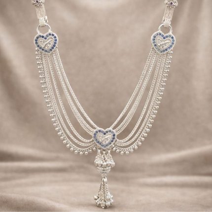 Silver Double Naka Satka