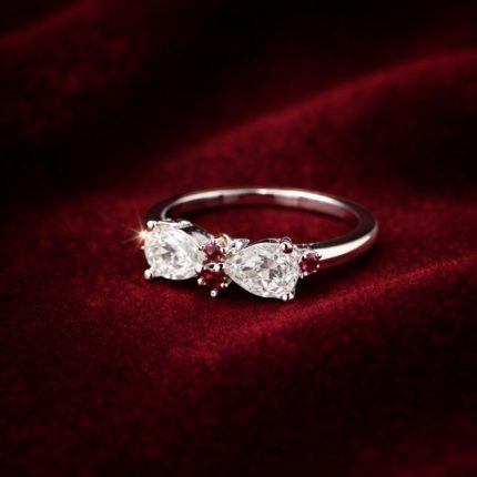 Silver Female Ring