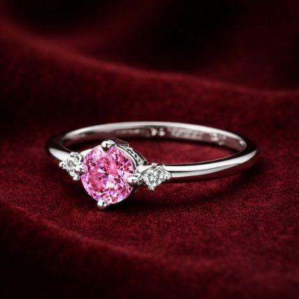 Silver Female Ring