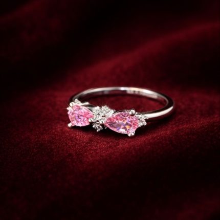 Silver Female Ring