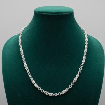silver male chain