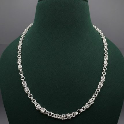 silver male chain