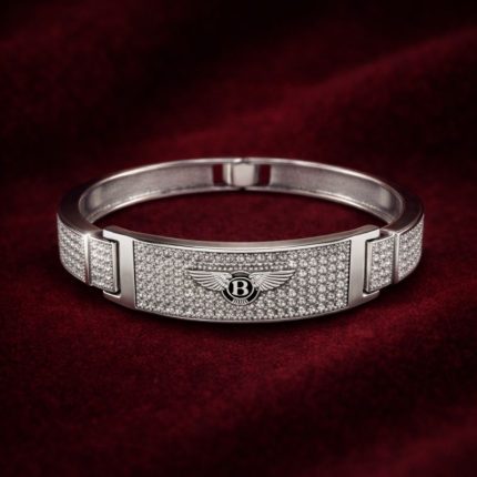 Silver Male Bracelet