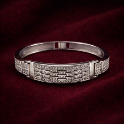 Silver Male Bracelet