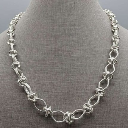 Silver Female Chain