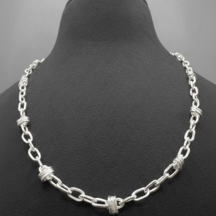 silver male chain