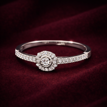 Silver female Ring