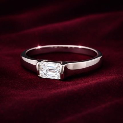 Silver Female Ring