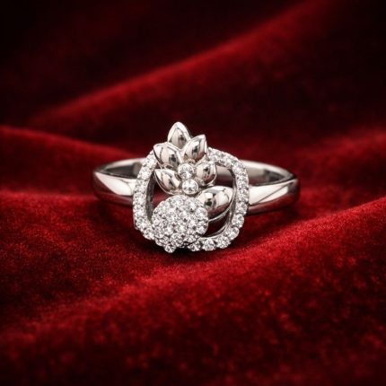 Silver Female Ring