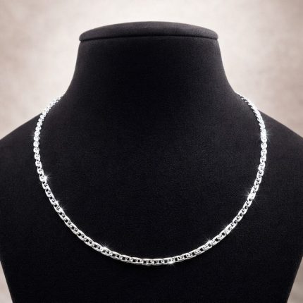 Silver Male Chain