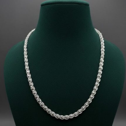 silver male chain