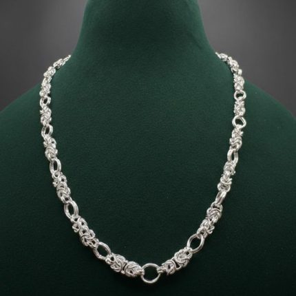 silver male chain