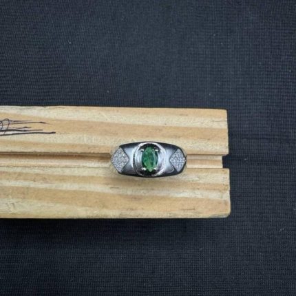 Silver Male Ring